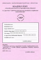 Pátria Egészségügyi kiskönyv