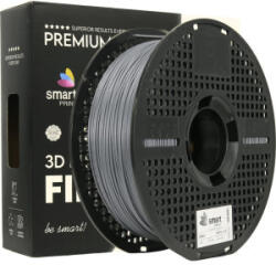 smart PRINT Accesoriu imprimanta 3D smart PRINT Filament PETG Carbon Fiber, Grey, 1 kg (PETG + CF GRAY | SMART PRINT, FG-S211-E1)
