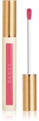 Gucci Gucci Beauty Glow Oil-In-Water Tint Liquid Lipstick ruj lichid, hidratant și lucios culoare 415 Clara Pink 6.5 ml