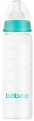 Baboo Anti-Colic Glass Bottle biberon anticolici, din sticlă 3m+ 240 ml