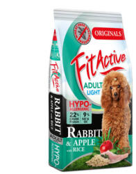 Panzi FitActive Wheatfree Adult Hypoallergenic Rabbit kutyatáp 4kg