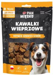 Pan Mięsko PAN MIĘSKO Bucățele de porc recompensă pentru câini 80 g