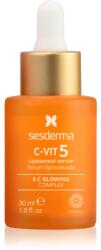 Sesderma C-Vit 5 Liposomal Serum ser lipozomic pentru o piele mai luminoasa 30 ml