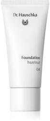 Dr. Hauschka Make-Up Foundation make-up cu textura usoara culoare 04 hazelnut 30 ml
