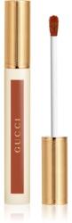 Gucci Gucci Beauty Glow Oil-In-Water Tint Liquid Lipstick ruj lichid, hidratant și lucios culoare 308 Lucy Dark Orange 6.5 ml