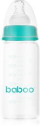 Baboo Anti-Colic Glass Bottle biberon anticolici, din sticlă 0m+ 120 ml