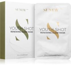 SUNEWMED+ Youth Shot Regenerating Glow Face Sheet Mask masca pentru celule pentru regenerare 6 buc Masca de fata