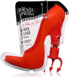 Mad Beauty The Devil Wears Prada parfümös tusfürdő illatok Soft Rose & Aud 200 ml