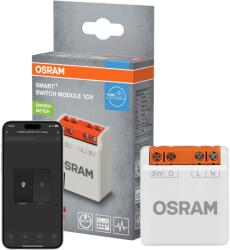 OSRAM SMART+ Wi Fi egycsatornás okos relé, integrálja a hagyományos elektromos berendezéseket a kompatibilis okosotthon rendszerekbe, kompatibilis a SMART+ App/Google Home/Amazon Alexa rendszerekkel,