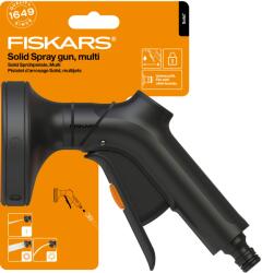Fiskars Solid szórópisztoly, 3 öntözési funkció, elülső vezérlés (1070836)