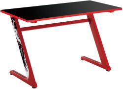 White Shark ZZ-RED Gamer asztal (WS GD-ZZ-RED)