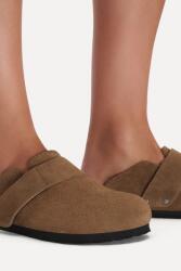Birkenstock чехли сабо мъжки от велур Loma - answear - 293,18 лв