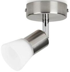 Philips Decagon LED spotlámpa, 4.3W, 340lm, 2700K, izzóval együtt, IP20, matt króm