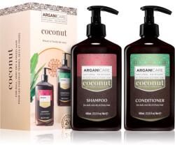 Arganicare Coconut Set ajándékszett a táplálásért és hidratálásért vlasů
