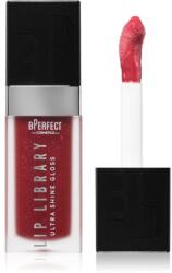 BPerfect Cosmetics Lip Library tartós ajakfény árnyalat Heart-Throb 10 ml