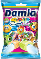 Damla töltött puha karamella mix 250g savanyú gyümölcs ízű