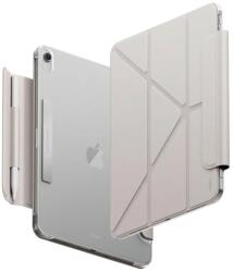 Uniq iPad 11" A16 (2025) / iPad 10.9" 10. generáció (2022) bézs UNIQ Camden Lite tok