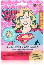 Mad Beauty DC Femme Power Supergirl hidratáló gézmaszk 25 ml