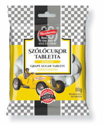 HáziSweets szőlőcukor tabletta 80g citrom