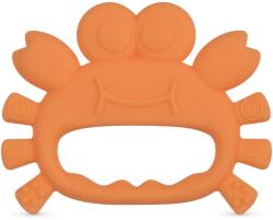 Baboo Silicone Teether rágóka Crab, 4m+