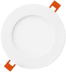 Well kerek beépíthető LED spotlámpa, 6W, 330 lm, semleges fényszínhőmérséklet (4000K), IP20, 126mm, G energiaosztály (LEDPRN-126-SMOOTH-WL)