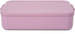 Brabantia Make & Take Bento doboz ebédhez - Lilac Pink