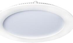 STARKE ST00570 beépíthető LED spotlámpa, 18W, 1440 lm, semleges fehér fény (4000K), IP20, kerek, 22cm, alumínium, fehér, F energiaosztály (ST00570)