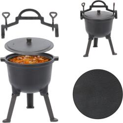 Chomik Vadászöntöttvas bogrács 5L 62490 (BBQ3703)