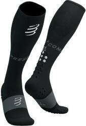 CompresSport Férfi zokni, Compressport, Poliészter, Fekete, 40 EU (SU00050B_990_0T3)