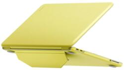UNIQ MacBook Neo sárga UNIQ Lyden Versa tok