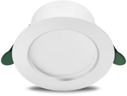 Philips Diamond Cut beépíthető LED spotlámpa, 2.2W, 345 lm, meleg fehér fény (3000K), IP20, 105mm, Fehér, B energiaosztály