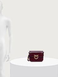 PINKO чанта crossbody дамска от кожа (104297.A1EN)
