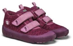 Affenzahn Low Boot Knit Happy Otter gyerek barefoot cipő Cipőméret (EU): 32 / lila