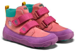 Affenzahn Low Boot Leather Friendy Owl gyerek barefoot cipő Cipőméret (EU): 28 / lila