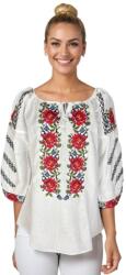 Rody s Forever Női blúz RFN 2 fehér/sárga, XL méret (R54GXL)