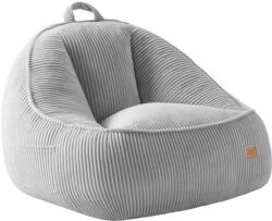 Mark Adler Babzsák, kényelmes puff, fotel, szürke (MA-COMFY-4-0-GREY)