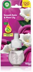  Rezervă electrică Air Wick 19ml, satin fin și crin lunar, PC