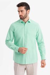 OMBRE OMBRE, Egyszínű pamuting, Mentazöld, S (OM-SHOS-0183-MINT-S)