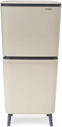 Brabantia SortUp Hi szelektív hulladékgyűjtő - 20+25 l, Soft Beige