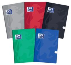 OXFORD notebook készlet, A5, 60 oldal, többszínű, 5 db