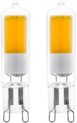 EGLO LED G9 2W 3000K 200lm 2db szett Eglo 110152 (110152)