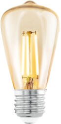EGLO LED E27 ST48 4W 2200K 270lm borostyán Eglo 110054 (110054)