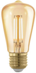 EGLO LED E27 ST48 4W 1700K 300lm borostyán Eglo 110066 (110066)