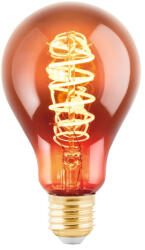 EGLO LED E27 A75 4W 2000K 30lm vörös Eglo 110089 (110089)