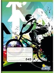 notes 545, A5, kockás, 40 lap, 3 db (545 - Alza)