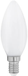 EGLO LED E14 C35 4W 2700K 470lm opál Eglo 110043 (110043)