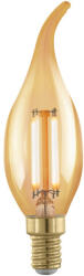 EGLO LED E14 CF35 4W 1700K 300lm borostyán Eglo 110071 (110071)