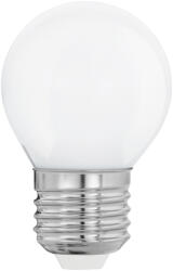 EGLO LED E27 G45 4W 2700K 470lm opál Eglo 110036 (110036)