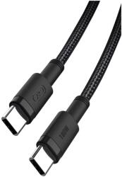 XO USB 2.0 Type C Összekötő Fekete 1.5m NB-Q199 (NB-Q199)