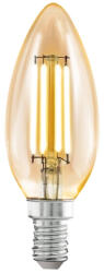 EGLO LED E14 C35 4W 2200K 270lm borostyán Eglo 110058 (110058)